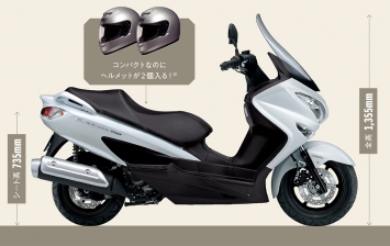 Suzuki Burgman 200 2021