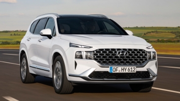Hyundai SantaFe 2021