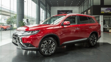 Mitsubishi Outlander và Mitsubishi Xpander ưu đãi