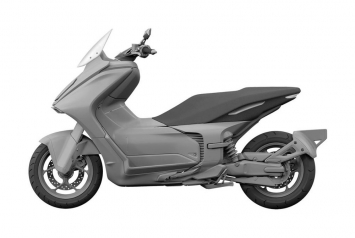 Yamaha E01 cạnh tranh Honda PCX e:HEV