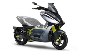 Yamaha E01 cạnh tranh Honda PCX e:HEV