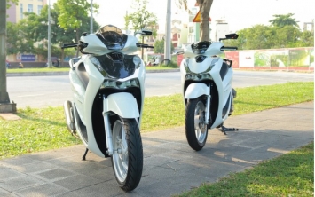 Vua tay ga' Honda SH độ đẹp không tì vết, số tiền bỏ ra đắt gấp ba Honda  Vision 2021