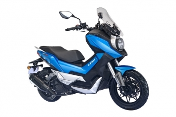 Đối thủ giá 44 triệu của Honda Air Blade lộ ảnh chạy thử khiến dân tình phấn khích