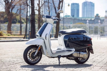 Lộ diện cực phẩm trong làng tay ga khiến Honda SH 125i lo sốt vó