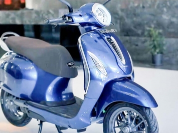 Lộ diện mẫu xe máy đẹp mắt có giá chỉ 30 triệu, có về Việt Nam đấu Honda Vision, Lead?