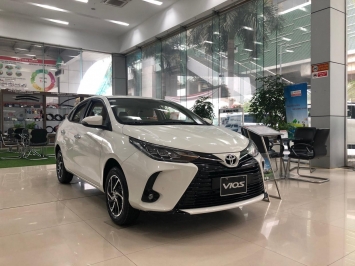 Toyota Vios 2021 tung ưu đãi hấp dẫn, 'chèn ép' Hyundai Accent, Honda City