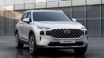 Hyundai SantaFe 2021 lộ thêm thông tin hot trước thềm ra mắt, ngày về tay khách Việt không còn xa