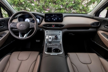 Hyundai SantaFe 2021 lộ thêm thông tin hot trước thềm ra mắt, ngày về tay khách Việt không còn xa