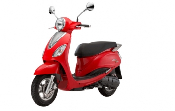 Cận cảnh mẫu xe ga giá 37 triệu mới, đẹp không kém Honda SH hay Honda Air Blade