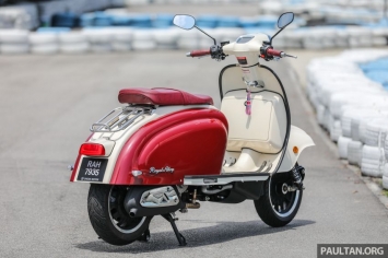 Honda SH có thêm đối thủ giá 70 triệu mới: Thiết kế sang xịn khiến dân tình phát sốt