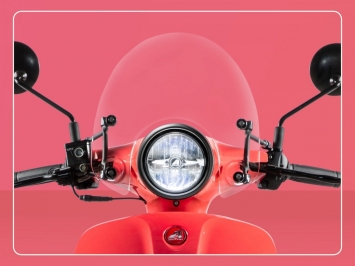 Honda SH Mode 'khốn đốn' trước đối thủ giá rẻ mới: Chỉ 43 triệu, thiết kế đẹp hút hồn