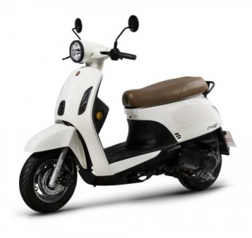 Honda SH Mode 'khốn đốn' trước đối thủ giá rẻ mới: Chỉ 43 triệu, thiết kế đẹp hút hồn