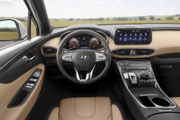 Hyundai SantaFe 2021 chính thức nhận cọc, về đại lý trong tháng 5