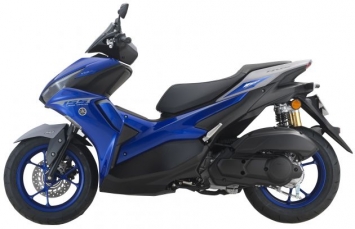 Chi tiết mẫu xe ga thể thao mới của Yamaha: Thiết kế sắc nét, giá bán 'đe dọa' Honda Air Blade