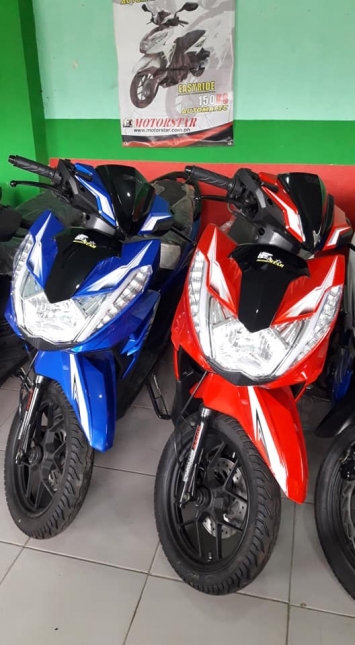 Lộ diện mẫu xe ga 'thách thức' Honda Air Blade với giá 22 triệu, đẹp không kém xe nhập Honda Vario