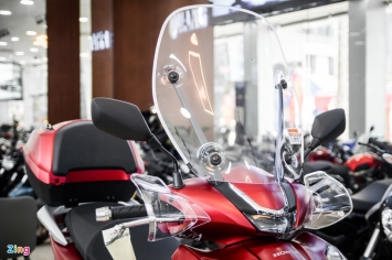 Đàn anh Honda SH 150i có thêm bộ phụ kiện chính hãng, giá dự kiến rẻ bất ngờ