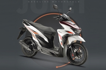 Honda Air Blade 'hốt hoảng' trước đối thủ đẹp mê ly mới: Giá 30 triệu, sắp về ra mắt khách Việt