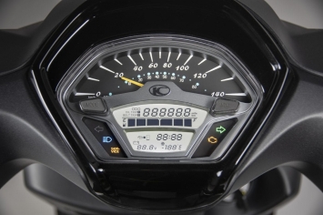 'Kình địch' của Honda SH ra mắt với mức giá 76 triệu: Thiết kế sắc nét không kém cạnh vua tay ga