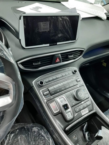 Lộ ảnh nội thất của Hyundai SantaFe 2021 sắp ra mắt khách Việt: Đẹp và sang trọng đến ngỡ ngàng