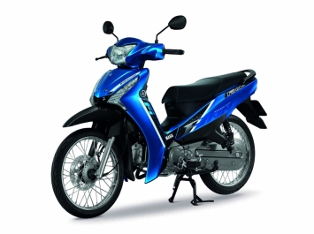 Đối thủ Honda Wave Alpha, Honda Future rục rịch về Việt Nam: Thiết kế hút mắt, giá bán gây bất ngờ