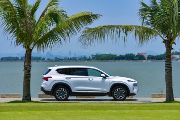 Hyundai SantaFe 2021 chính thức ra mắt khách Việt: Giá rẻ hơn dự kiến, ngập tràn trang bị