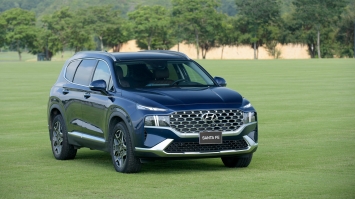 Hyundai SantaFe 2021 chính thức ra mắt khách Việt: Giá rẻ hơn dự kiến, ngập tràn trang bị