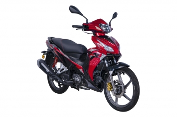 Khách Việt phát cuồng trước mẫu côn tay vừa ra mắt: Giá 23 triệu, rẻ ngang Honda Wave RSX