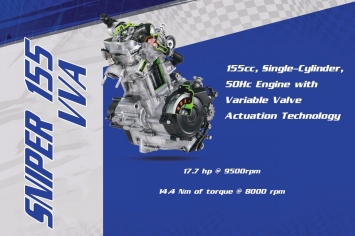 Mẫu côn tay mới nhất của Yamaha bất ngờ về đại lý, Honda Winner X thua xa về thiết kế và trang bị
