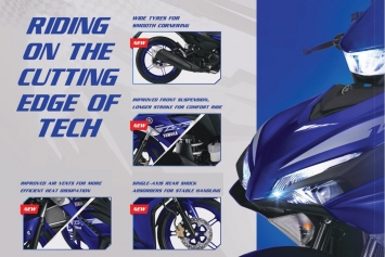 Mẫu côn tay mới nhất của Yamaha bất ngờ về đại lý, Honda Winner X thua xa về thiết kế và trang bị