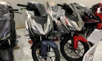 Honda Winner X bất ngờ có mức giá thấp không tưởng tại đại lý, 'phủ đầu' Yamaha Exciter 155 2021