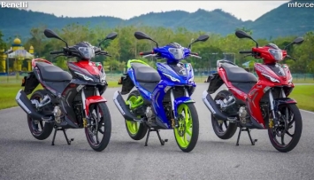 Mẫu xe côn tay giá 45 triệu trình làng, Exciter 155 và Winner X kém xa về trang bị và sức mạnh