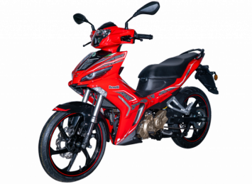 Mẫu xe côn tay giá 45 triệu trình làng, Exciter 155 và Winner X kém xa về trang bị và sức mạnh