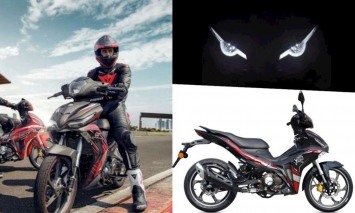 Mẫu xe côn tay giá 45 triệu trình làng, Exciter 155 và Winner X kém xa về trang bị và sức mạnh