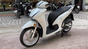 Honda SH 350i giá 'mềm' sắp được mở bán chính hãng tại Việt Nam, 'đe nẹt' vị thế của SH 150i?