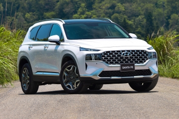 Hyundai SantaFe 2021 lần đầu được giảm giá lên tới 140 triệu đồng, bản cao cấp có giá rẻ bất ngờ