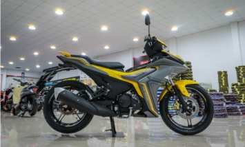 Tín đồ côn tay phát cuồng với Yamaha Exciter 155 2021 bản giới hạn, đẹp mãn nhãn tại đại lý