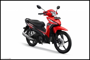 Yamaha Sirius 'điêu đứng' trước đàn em của Honda Wave RSX, có giá 24 triệu tại đại lý