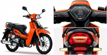 Mẫu xe số giá 26,5 triệu sắp về Việt Nam, thiết kế 'hất cẳng' Honda Wave Alpha, Yamaha Sirius
