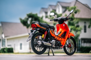 Mẫu xe số giá 26,5 triệu sắp về Việt Nam, thiết kế 'hất cẳng' Honda Wave Alpha, Yamaha Sirius