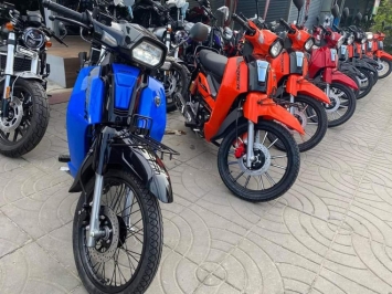 Mẫu xe số giá 26,5 triệu sắp về Việt Nam, thiết kế 'hất cẳng' Honda Wave Alpha, Yamaha Sirius