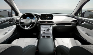 Hyundai SantaFe 2021 được bổ sung thêm phiên bản mới, giá chỉ 722 triệu, trang bị ngập tràn