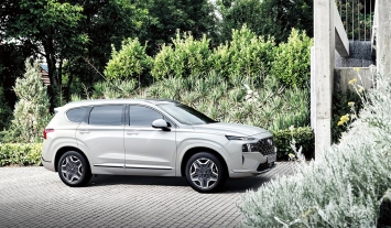 Hyundai SantaFe 2021 được bổ sung thêm phiên bản mới, giá chỉ 722 triệu, trang bị ngập tràn