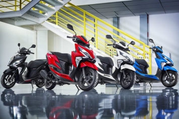 Cận cảnh thiết kế đẹp mãn nhãn của mẫu xe 'soán ngôi' Honda Air Blade, giá chỉ 40 triệu gây bất ngờ