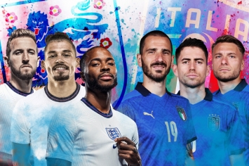Trực tiếp chung kết EURO 2021 giữa Italia - Anh 2h ngày 12/7: Link VTV full HD siêu nét, tốc độ cao