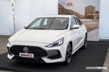 Đối thủ mới của Kia Cerato lộ diện với thiết kế đẹp không tì vết, sắp về Việt Nam với giá 358 triệu