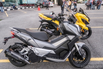 Đối thủ mới của đàn anh Honda SH 150i về đại lý: Rẻ hơn tới 30 triệu, cận cảnh thiết kế cực hút mắt