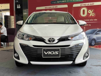 Giá xe Toyota Vios giảm sâu kỉ lục, xuống mức thấp đến khó tin khiến Hyundai Accent 'e ngại'