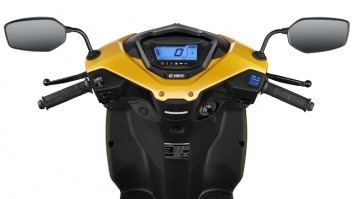 Dân tình phát sốt với mẫu xe ga đẹp long lanh mới: 'So kè' với Honda Vision, giá rẻ ngang Wave RSX