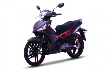 Mẫu xe côn tay giá 28,7 triệu ra mắt khách Việt với thiết kế đẹp mắt, không kém cạnh Honda Winner X
