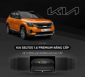 Kia Seltos bất ngờ có thêm phiên bản mới cho khách Việt: Bổ sung trang bị, giá chỉ 709 triệu đồng